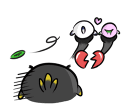 Fujin The Blackwind! sticker #1694046