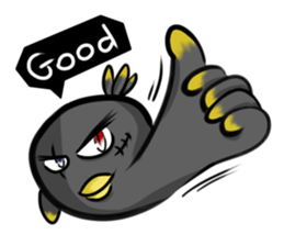 Fujin The Blackwind! sticker #1694049