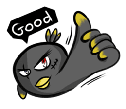 Fujin The Blackwind! sticker #1694049