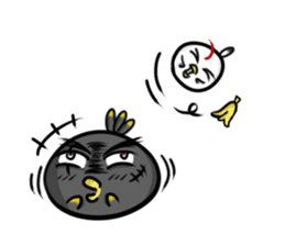 Fujin The Blackwind! sticker #1694050