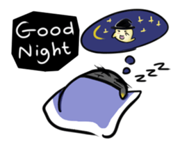 Fujin The Blackwind! sticker #1694053