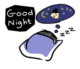 Fujin The Blackwind! sticker #1694053