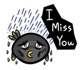 Fujin The Blackwind! sticker #1694055