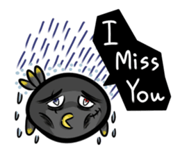 Fujin The Blackwind! sticker #1694055