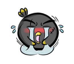 Fujin The Blackwind! sticker #1694056