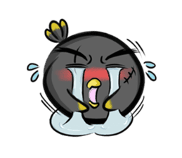 Fujin The Blackwind! sticker #1694056