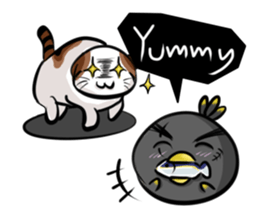 Fujin The Blackwind! sticker #1694057