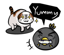 Fujin The Blackwind! sticker #1694057