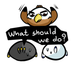 Fujin The Blackwind! sticker #1694058