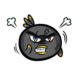 Fujin The Blackwind! sticker #1694059
