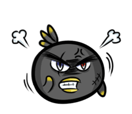 Fujin The Blackwind! sticker #1694059