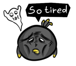 Fujin The Blackwind! sticker #1694060