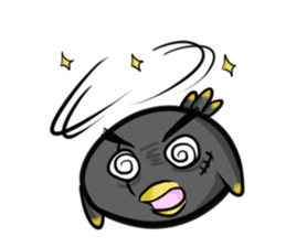 Fujin The Blackwind! sticker #1694061