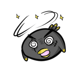 Fujin The Blackwind! sticker #1694061