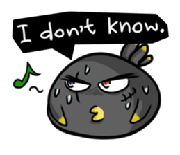 Fujin The Blackwind! sticker #1694062