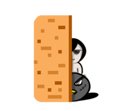 Fujin The Blackwind! sticker #1694063