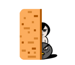 Fujin The Blackwind! sticker #1694063