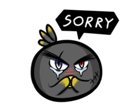 Fujin The Blackwind! sticker #1694064