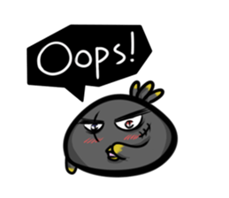 Fujin The Blackwind! sticker #1694065