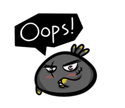 Fujin The Blackwind! sticker #1694065