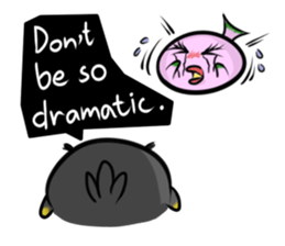 Fujin The Blackwind! sticker #1694066