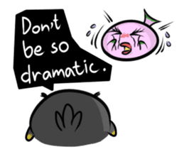 Fujin The Blackwind! sticker #1694066