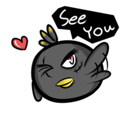 Fujin The Blackwind! sticker #1694068