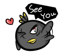 Fujin The Blackwind! sticker #1694068