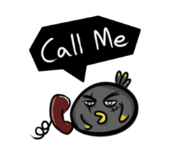 Fujin The Blackwind! sticker #1694069