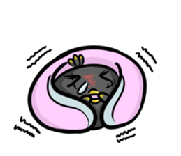 Fujin The Blackwind! sticker #1694070