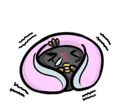 Fujin The Blackwind! sticker #1694070