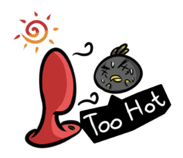 Fujin The Blackwind! sticker #1694071