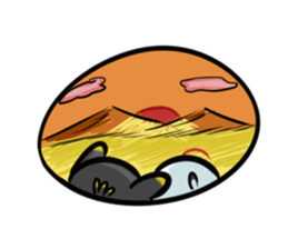 Fujin The Blackwind! sticker #1694072