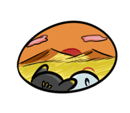 Fujin The Blackwind! sticker #1694072