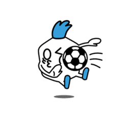 KAWASAKI FRONTALE KABURERA STICKER sticker #1694161