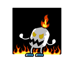 KAWASAKI FRONTALE KABURERA STICKER sticker #1694167