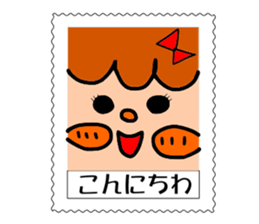 I made a stamp flavor. sticker #1694193