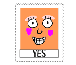 I made a stamp flavor. sticker #1694206