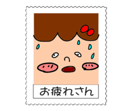 I made a stamp flavor. sticker #1694208