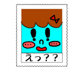 I made a stamp flavor. sticker #1694231