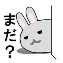 Characters such like rabbit sticker #1694354