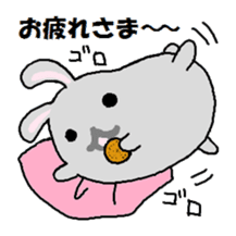 Characters such like rabbit sticker #1694359