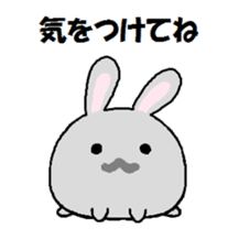Characters such like rabbit sticker #1694363