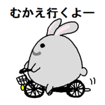 Characters such like rabbit sticker #1694366