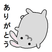 Characters such like rabbit sticker #1694367