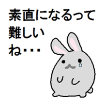 Characters such like rabbit sticker #1694368
