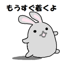 Characters such like rabbit sticker #1694374
