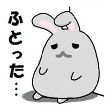 Characters such like rabbit sticker #1694377