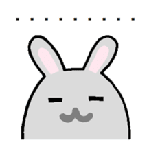 Characters such like rabbit sticker #1694378