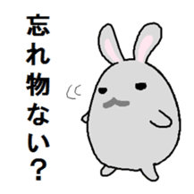 Characters such like rabbit sticker #1694388